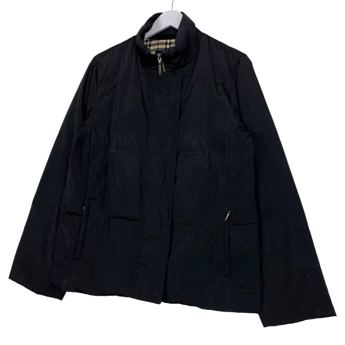 Burberry 💥BURBERRY NOVACHECK LIGHT PUFFER JACKET Size US M / EU 48-50 / 2 - 4 Thumbnail