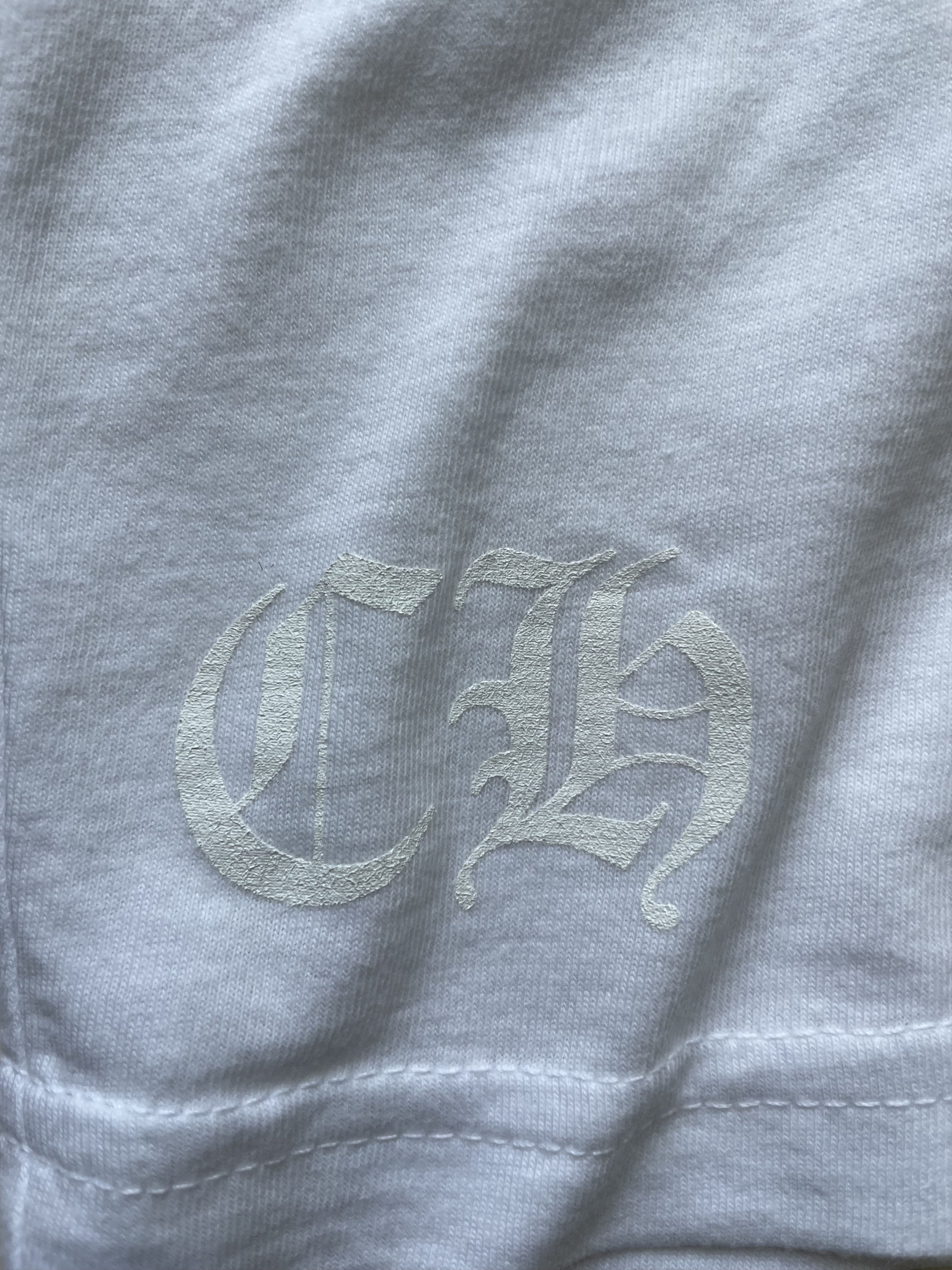 Chrome Hearts Chrome Hearts Flame Sleeve Long Sleeve Tee Size S / US 4 / IT 40 - 4 Thumbnail