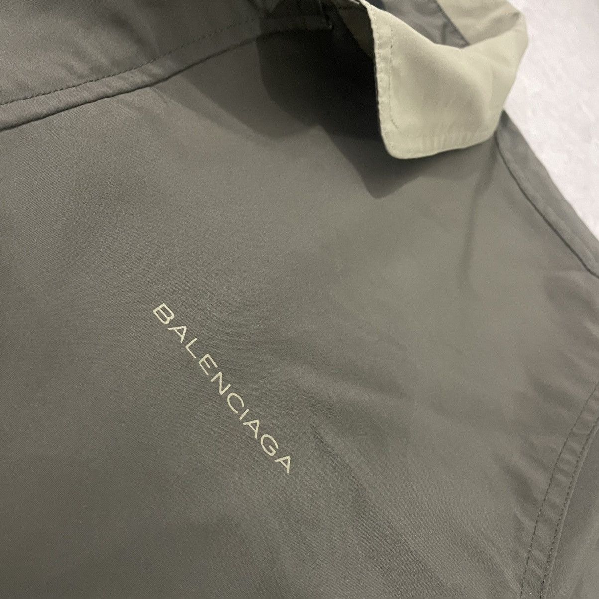 Balenciaga Vintage Balenciaga Big Logo Casual Jacket Size US M / EU 48-50 / 2 - 4 Thumbnail
