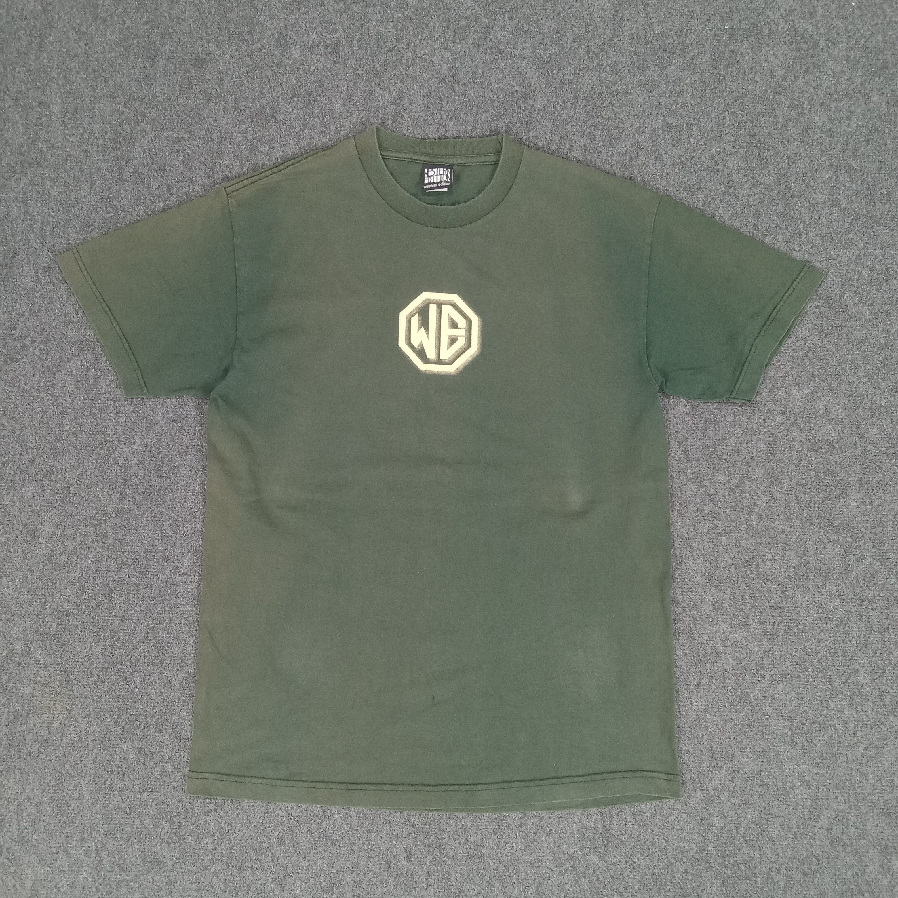 Vintage Western Edition American Skateboard Style Tshirt Size US M / EU 48-50 / 2 - 1 Thumbnail