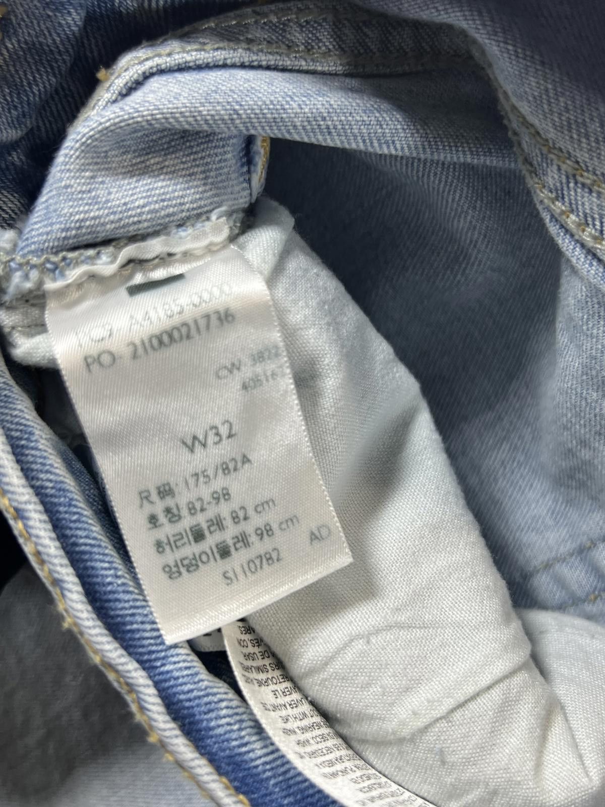 Other Signature Levi Strauss Light Blue Denim Shorts 32 Size US 32 / EU 48 - 4 Thumbnail