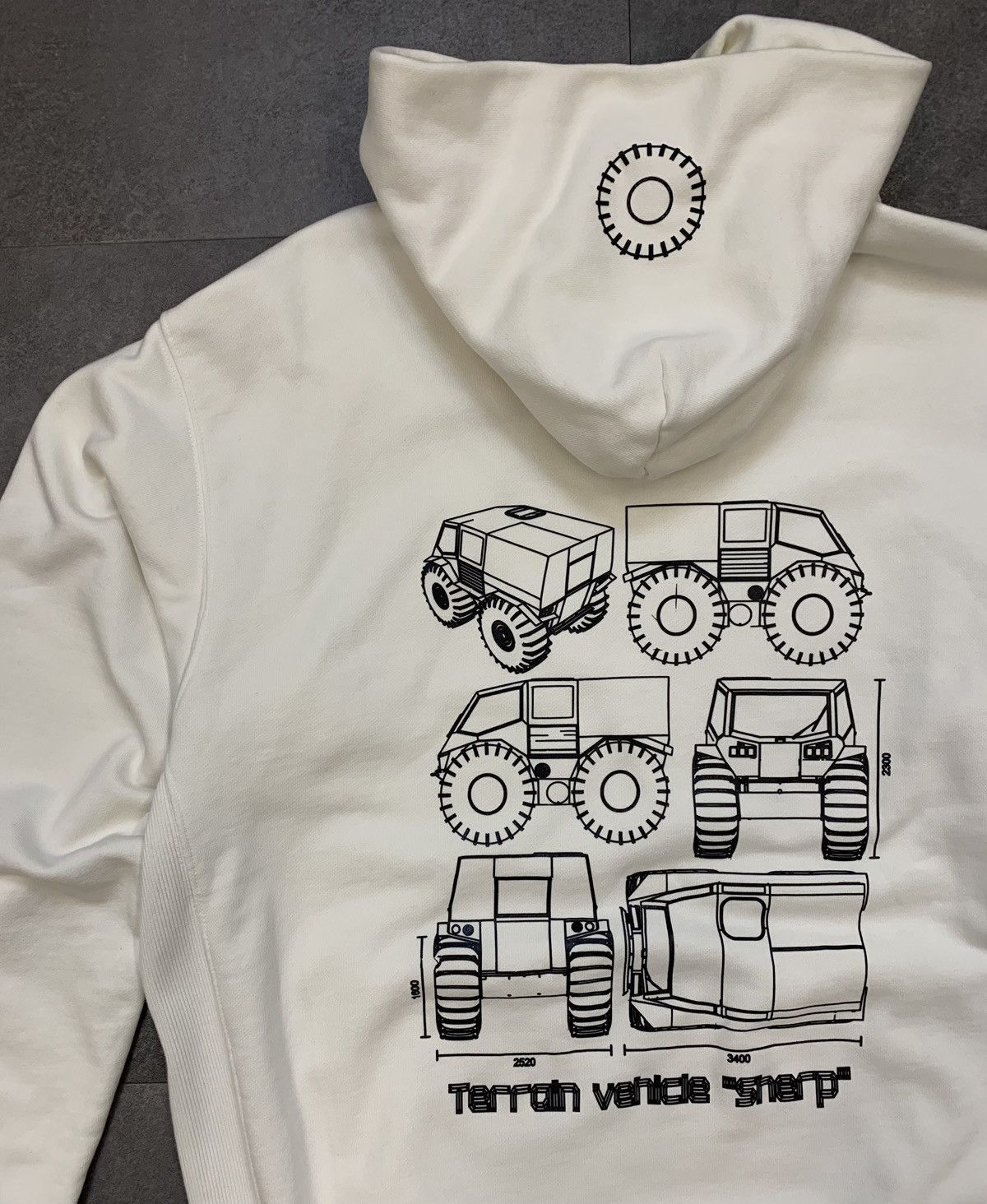 Handmade Maksr hoodie Size US L / EU 52-54 / 3 - 4 Thumbnail