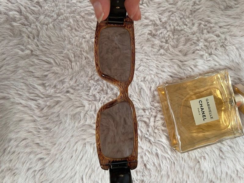 Dior Christian Dior Sunglasses Brooklyn Shield Mask Vintage Size ONE SIZE - 3 Thumbnail