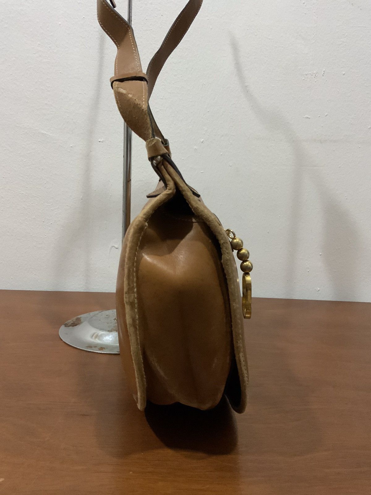 Christian Dior Monsieur Vintage Christian Dior Leather Sling Bag Size ONE SIZE - 5 Thumbnail