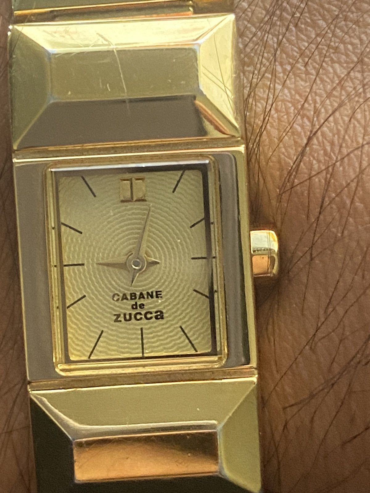 CABANE de ZUCCa × Issey Miyake × Japanese Brand Cabane De Zucca Watch Size ONE SIZE - 3 Thumbnail