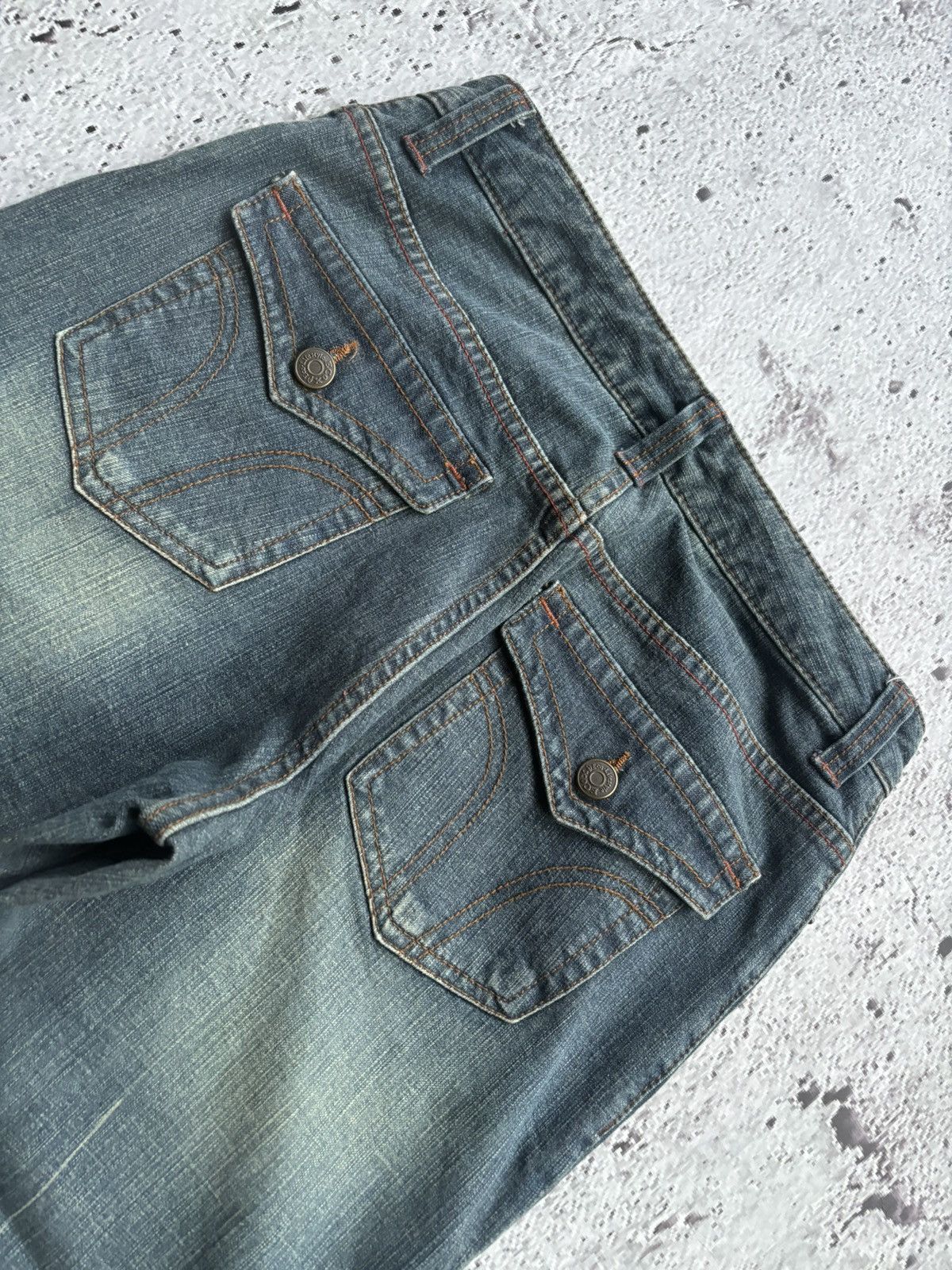 Seditionaries 2000's Ecox Bootcut style Denim jeans Size US 29 - 4 Thumbnail