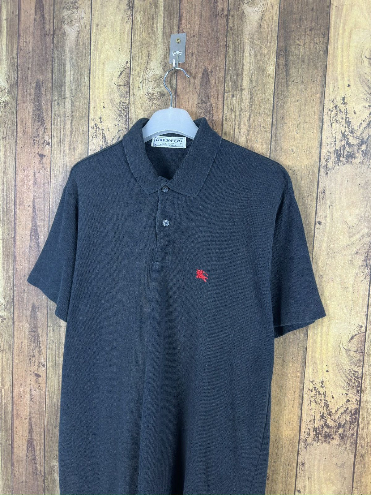 Burberry Prorsum Vintage Burberry England Polo Shirt A289 Size US S / EU 44-46 / 1 - 2 Thumbnail