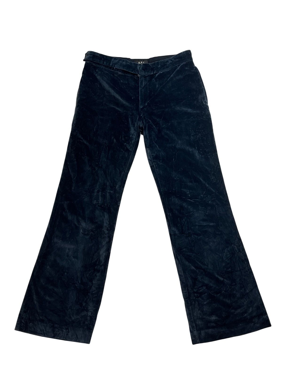 A.P.C. A.P.C VELVET PANT Size 24" / US 00 / IT 34 - 1 Thumbnail