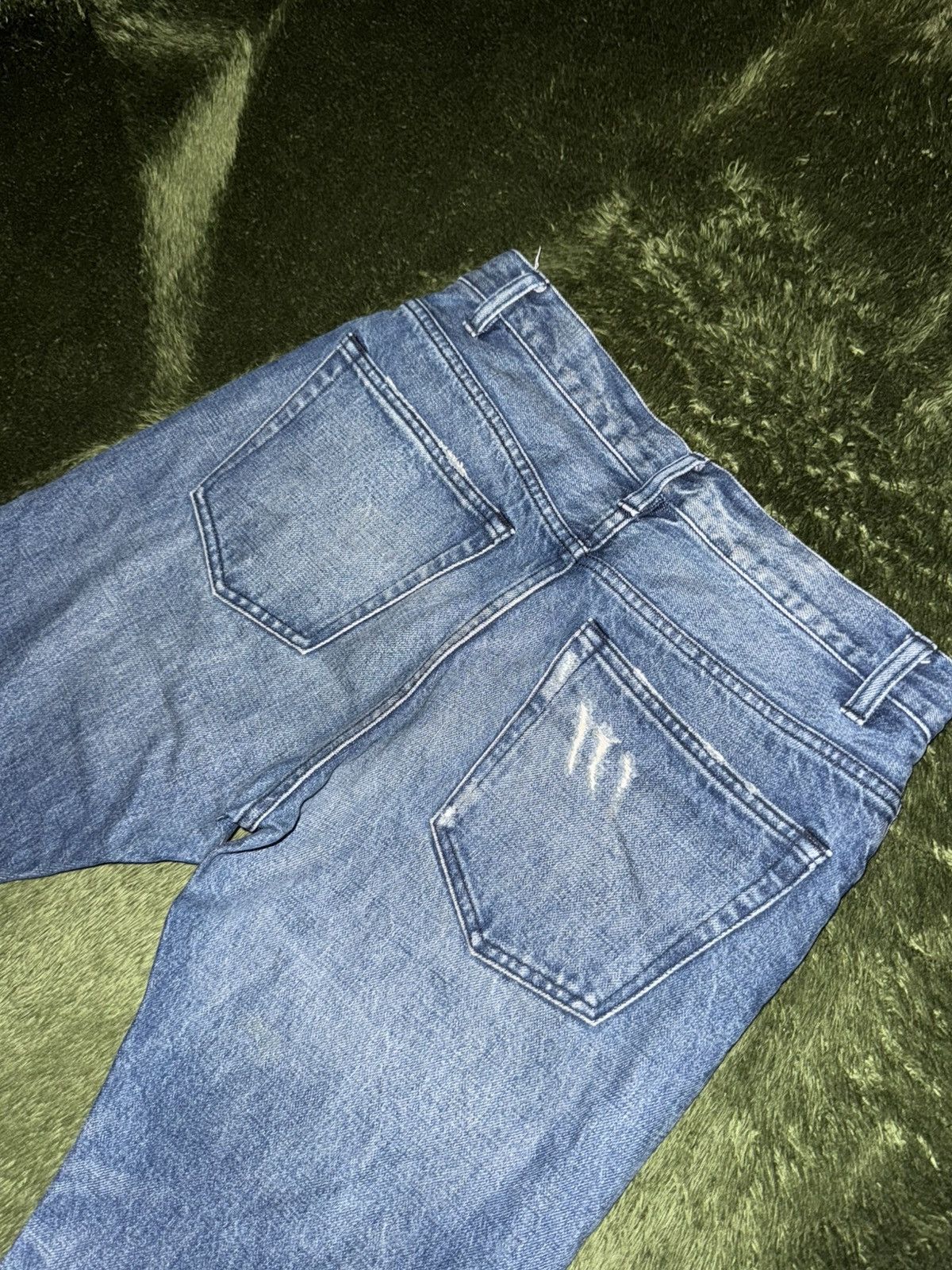United Arrows [30] United Arrows Beauty & Youth repaired detail denim Size US 30 / EU 46 - 9 Thumbnail