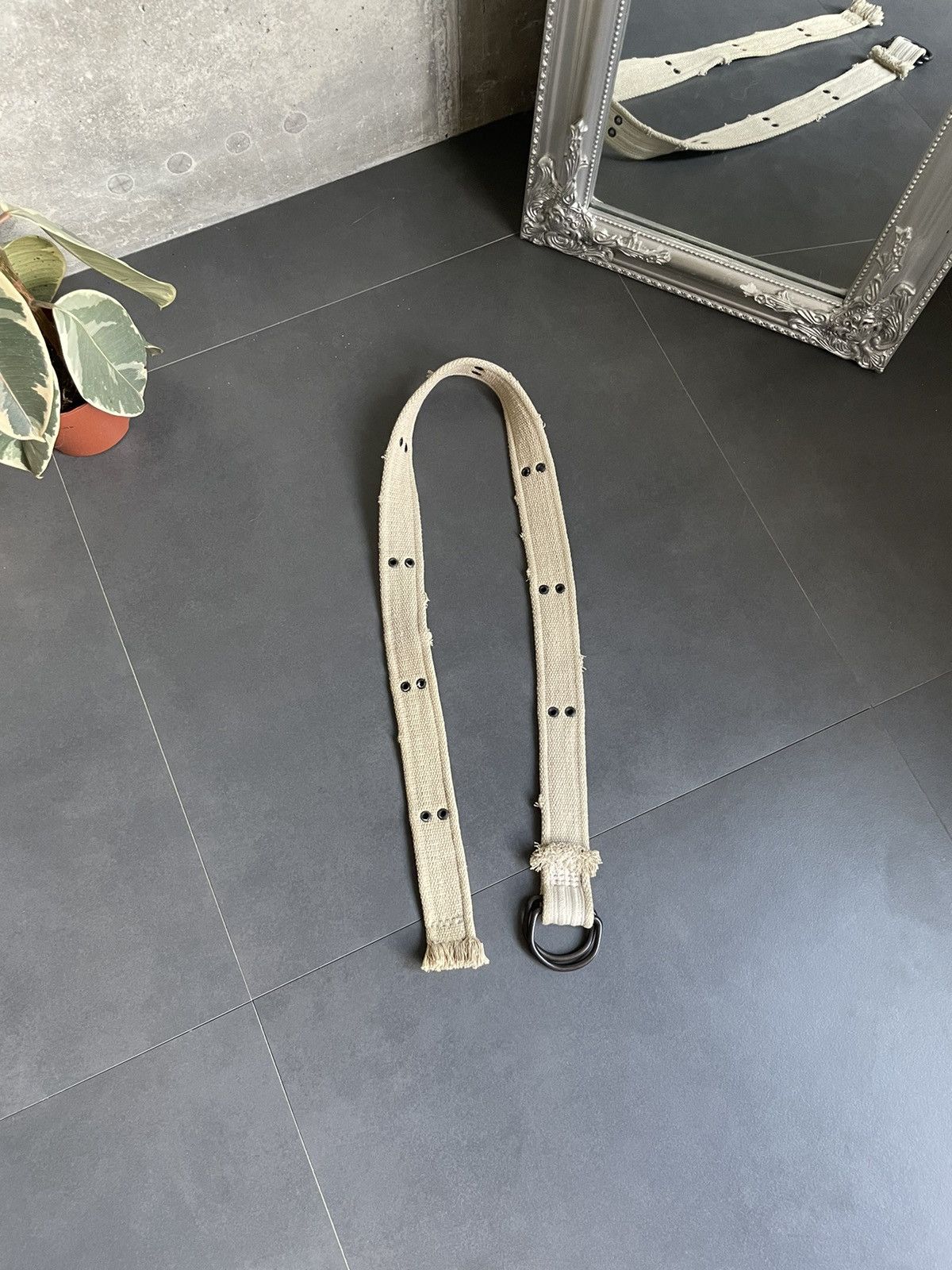 Japanese Brand Rare Vintage Y2k Adult Japanese Bandage Belt Distressed Size ONE SIZE - 7 Thumbnail