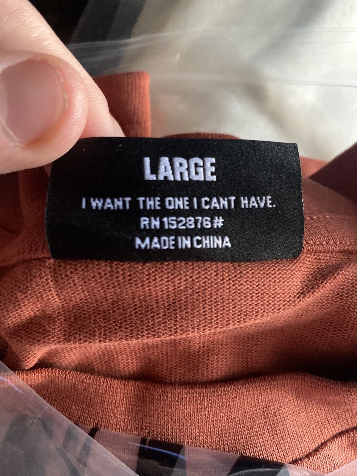 Pleasures Pleasures - Hated Longsleeve Size US L / EU 52-54 / 3 - 6 Thumbnail