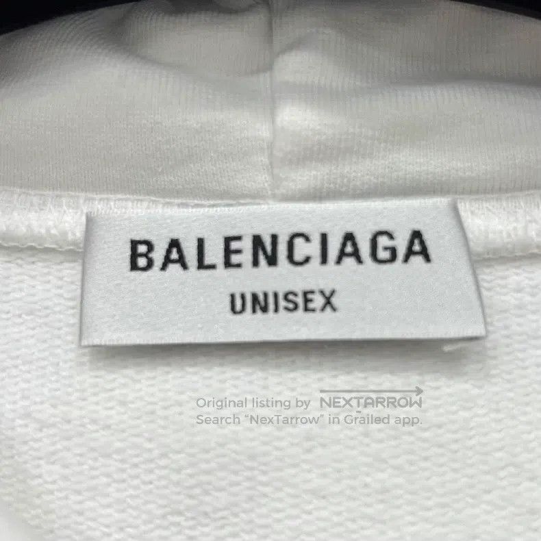 Balenciaga Balenciaga City Series Logo Embroidered Hooded Sweatshirt Size US M / EU 48-50 / 2 - 4 Thumbnail