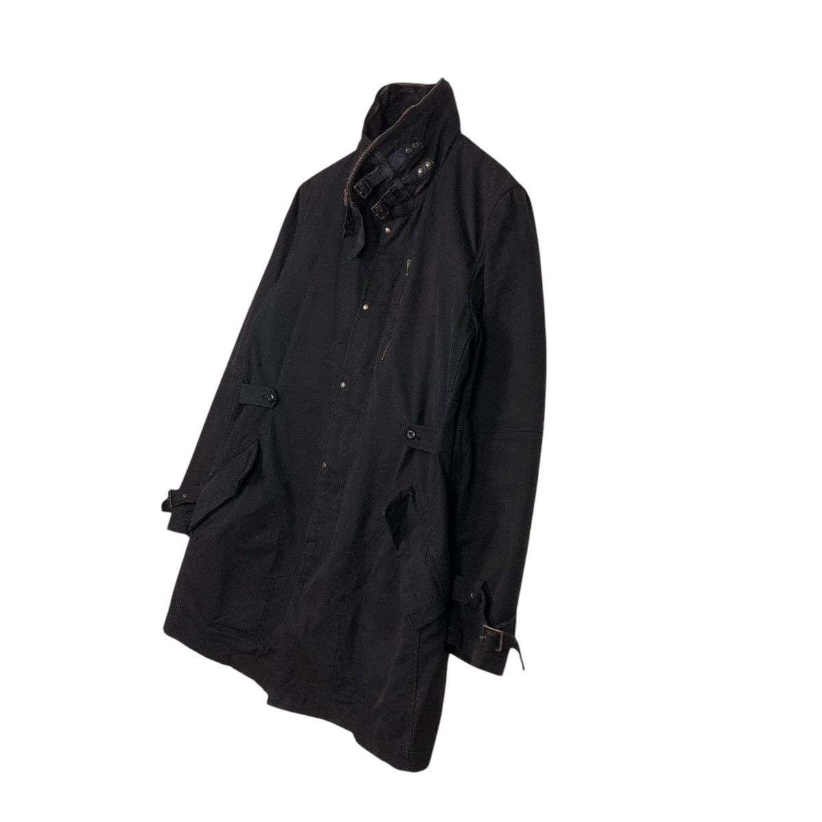PPFM 📌Vintage Biker Jacket PPFM Bondage Design Parachute Size US L / EU 52-54 / 3 - 3 Thumbnail