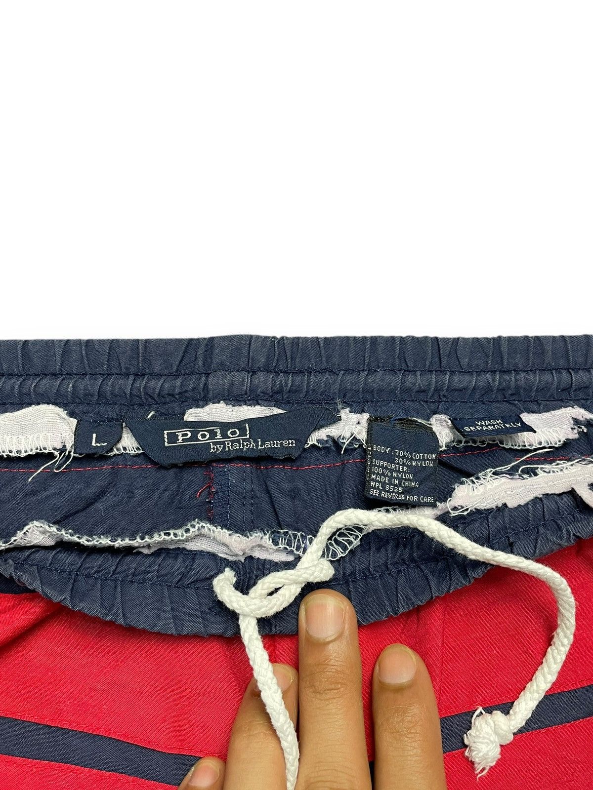 Polo Ralph Lauren × Ralph Lauren × Vintage Vintage Polo Ralph Lauren Shorts Size US 40 / EU 56 - 4 Thumbnail