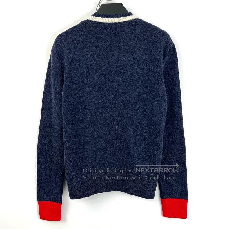 Hermes Hermes Knitted Rope Knot Sweater Size XS / US 0-2 / IT 36-38 - 2 Thumbnail