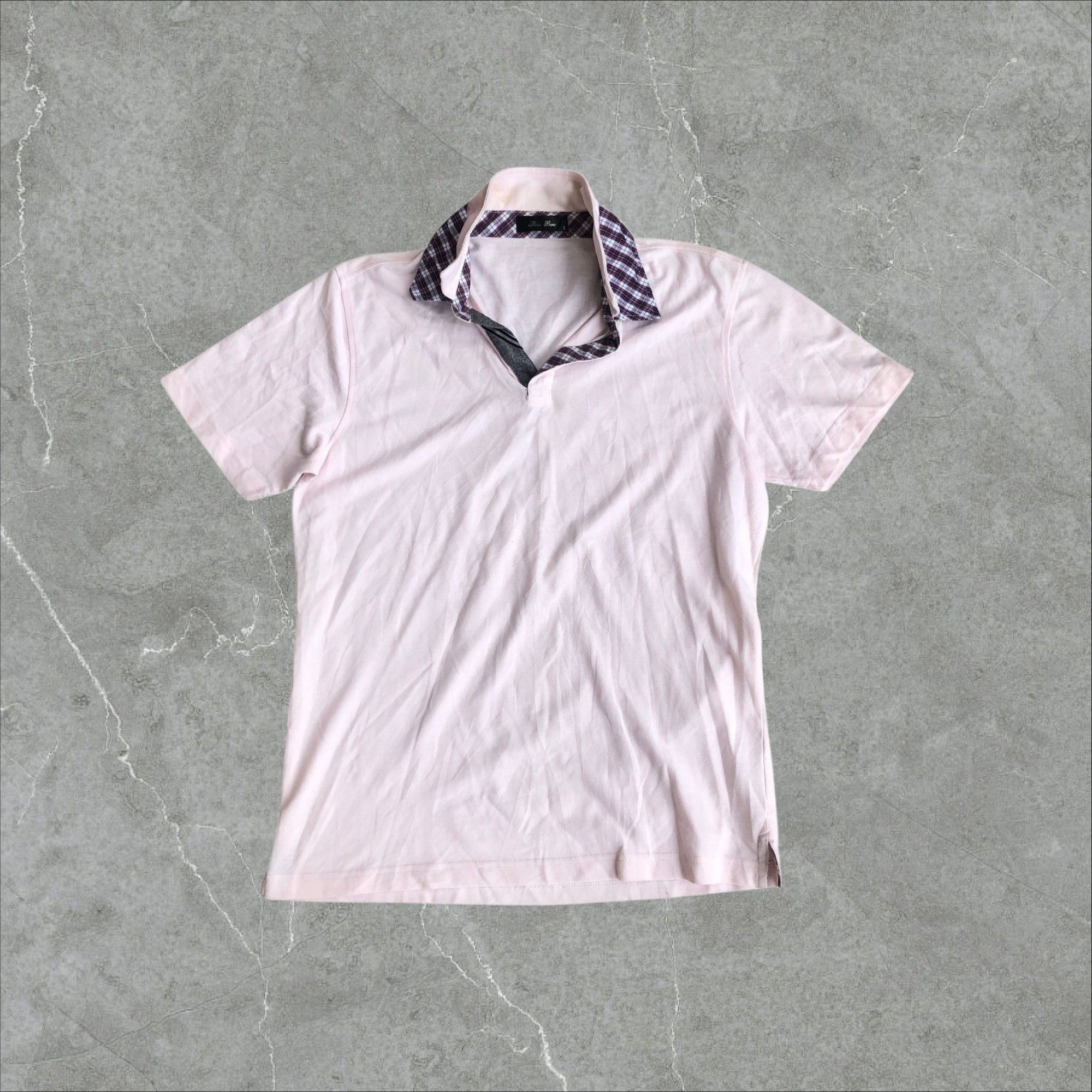 If Six Was Nine 2000s Double Layer Collar Notabene Vkei Style Size US L / EU 52-54 / 3 - 1 Thumbnail
