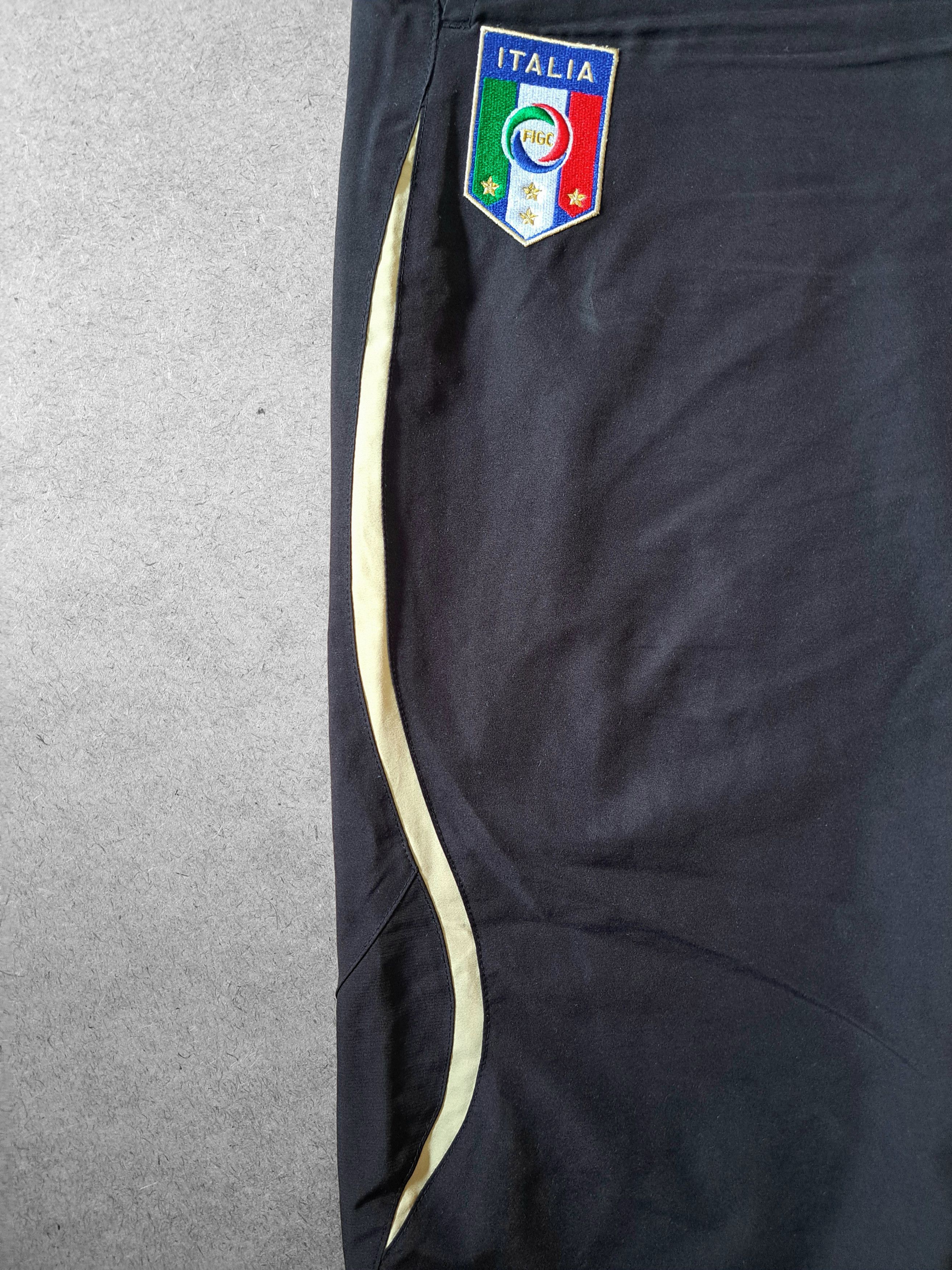 Puma Puma Italia Black Pants 00's Y2K Joggers Streatwear Size US 36 / EU 52 - 3 Thumbnail
