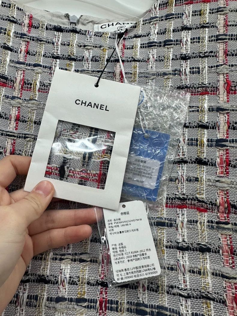 Chanel Chanel Dress Size XS / US 0-2 / IT 36-38 - 6 Thumbnail