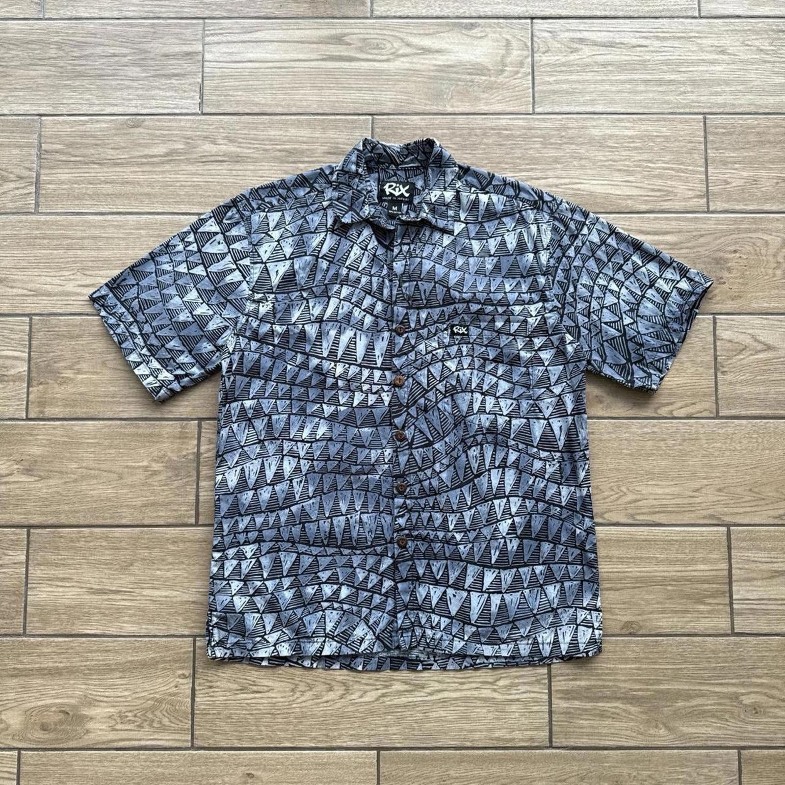Other Y2K Rix Hawaii Surf button up 00s shirt Size US L / EU 52-54 / 3 - 1 Thumbnail