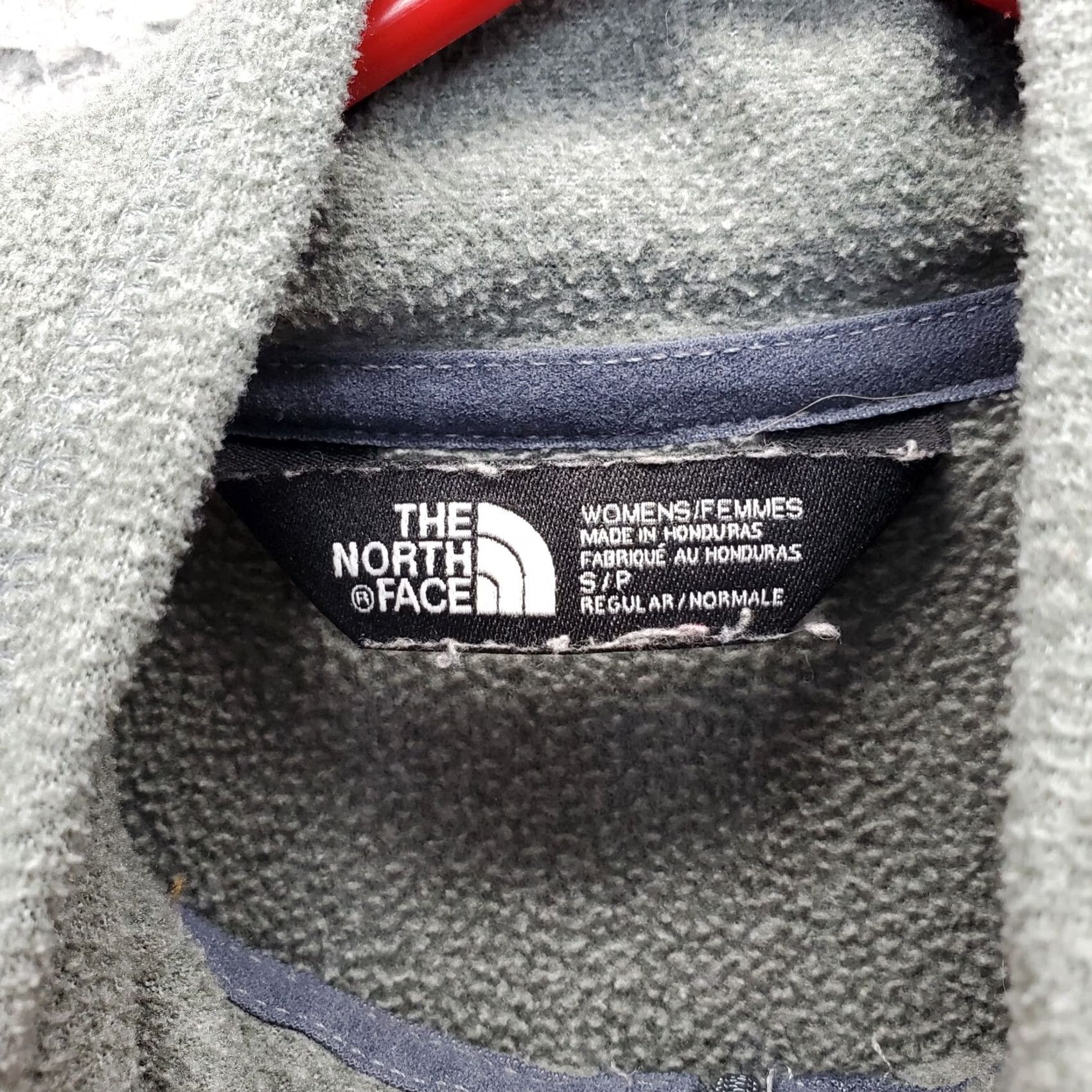The North Face The North Face Sweatshirt Womens Small Gray Fleece Regular Mock Neck Quarter Zip Size S / US 4 / IT 40 - 7 Thumbnail