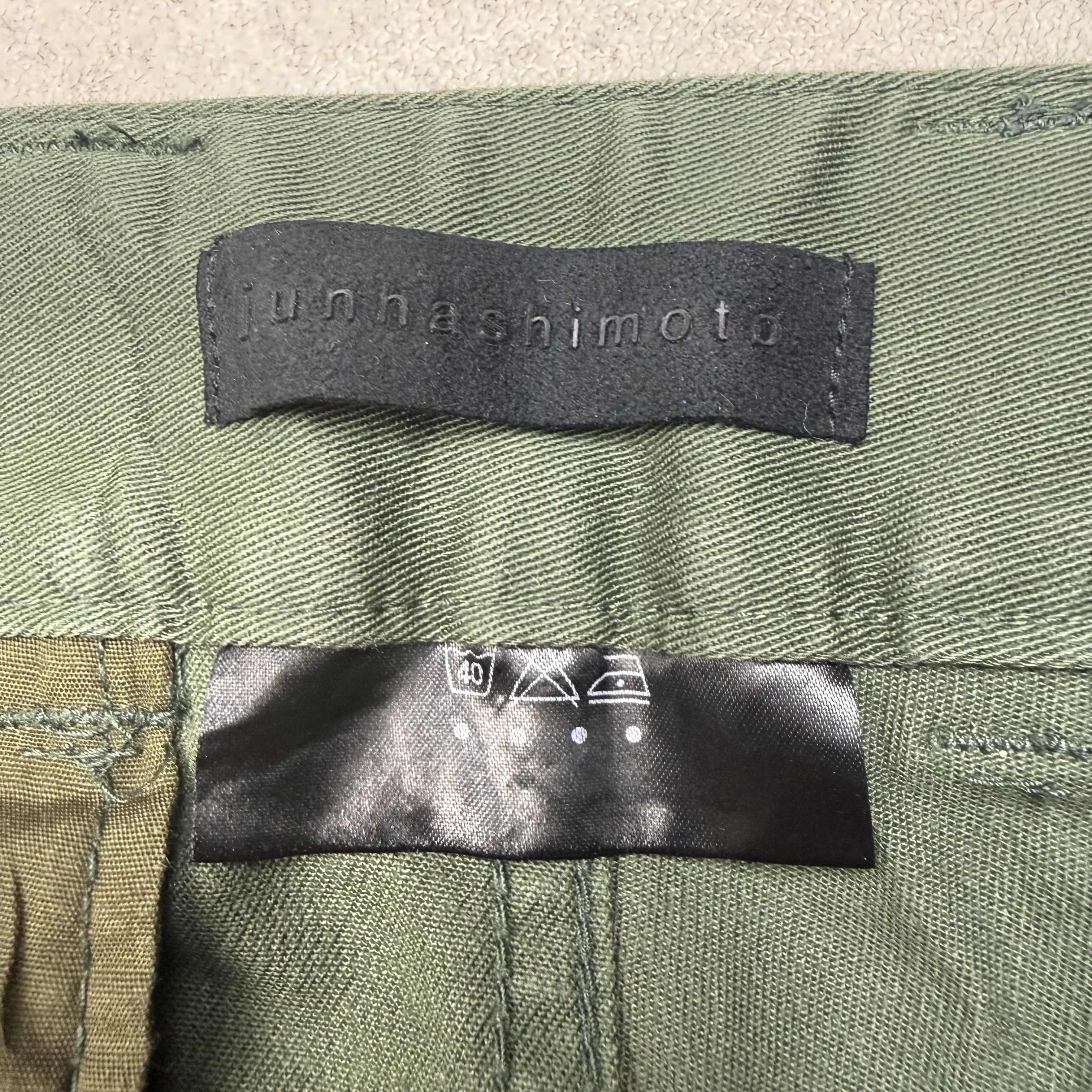 junhashimoto Junhashimoto Short Cargo Pants Size US 34 / EU 50 - 6 Thumbnail