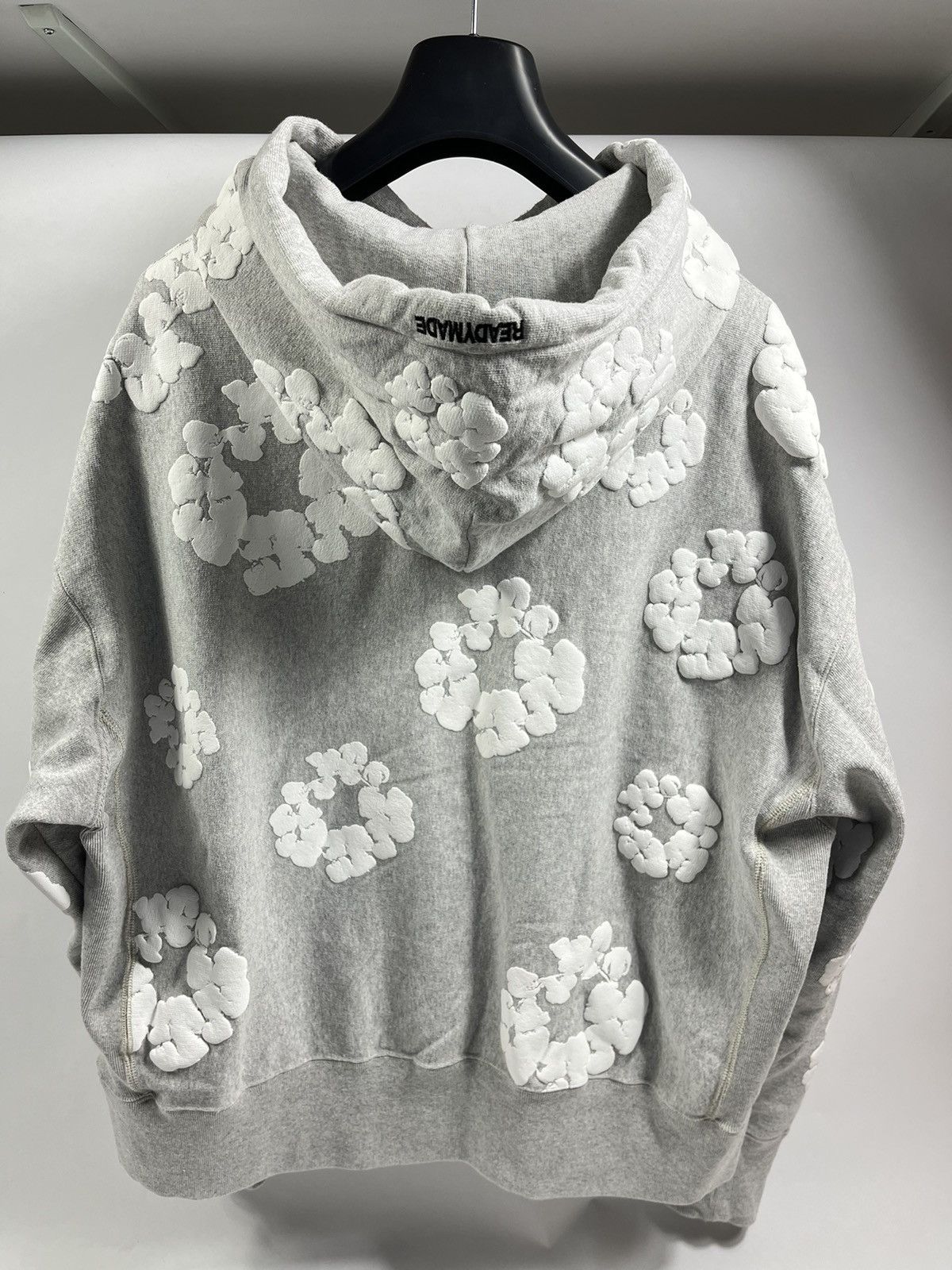 DENIM TEARS × READYMADE Readymade Tears Cotton Print Oversized Hoodie Size US XL / EU 56 / 4 - 2 Thumbnail