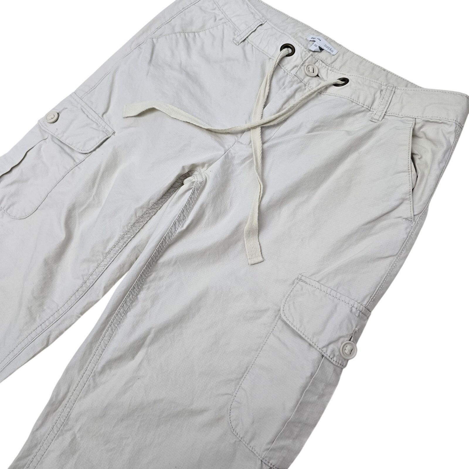 Gap Gap Surplus Roll up Cuffs Hem Convertible Cargo Pants 6 Size 28" / US 6 / IT 42 - 6 Thumbnail