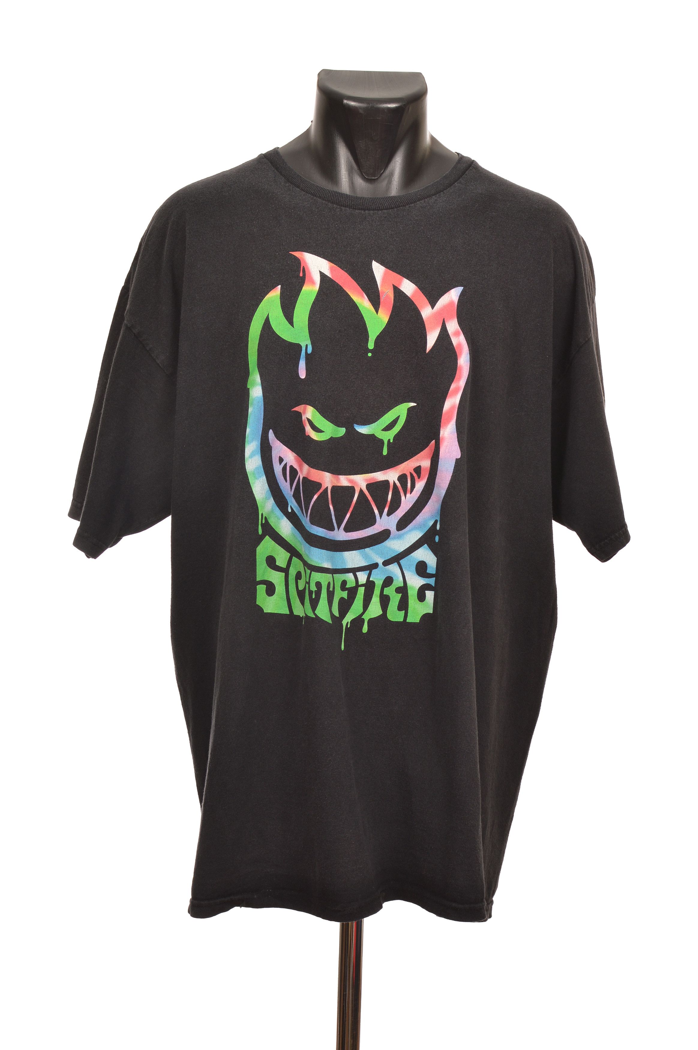 Spitfire Spitfire Tripper SS Big Logo T-Shirt Tee Size US XL / EU 56 / 4 - 1 Thumbnail