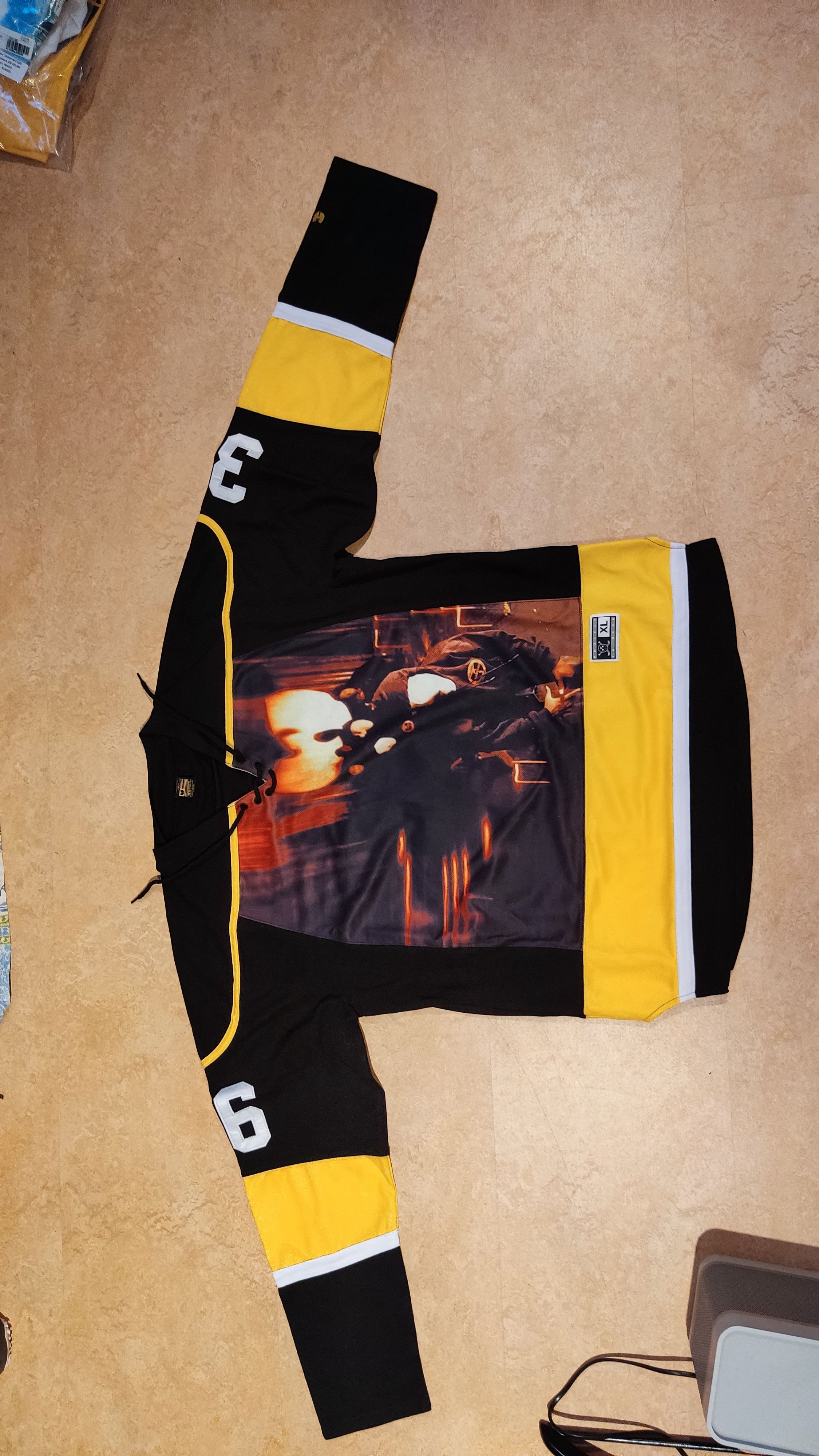 Other WU-Tang Clan Trikot T-Shirt Jersey Wu wear old school hockey Size US XL / EU 56 / 4 - 1 Thumbnail