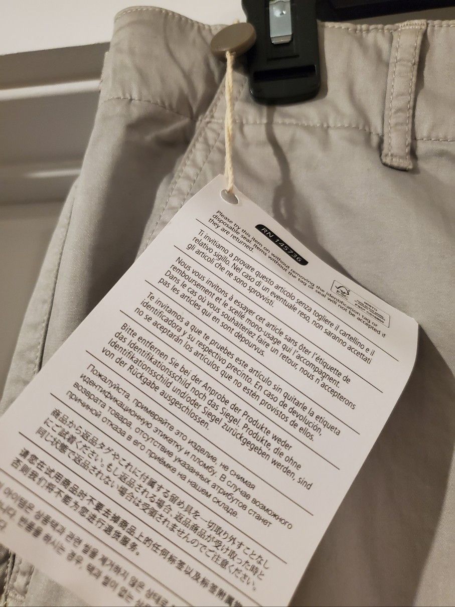C.P. Company F/W Satin Jogger Pants Sz 48
