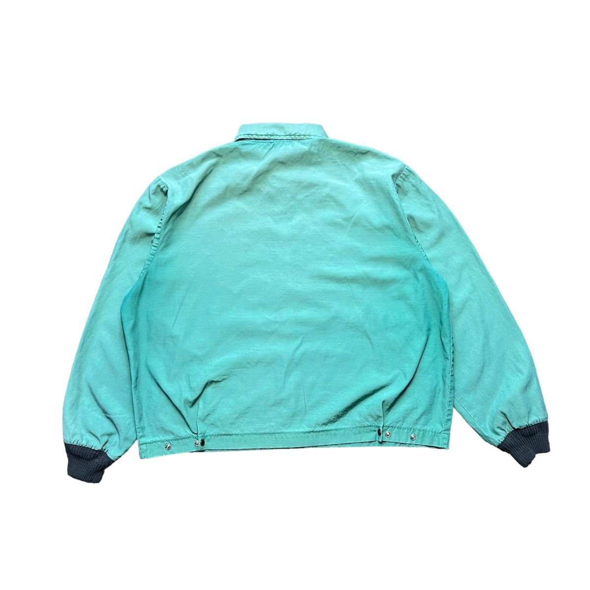Vintage Vintage 1970s Green Work Jacket L (24 x 22) Size US L / EU 52-54 / 3 - 5 Thumbnail