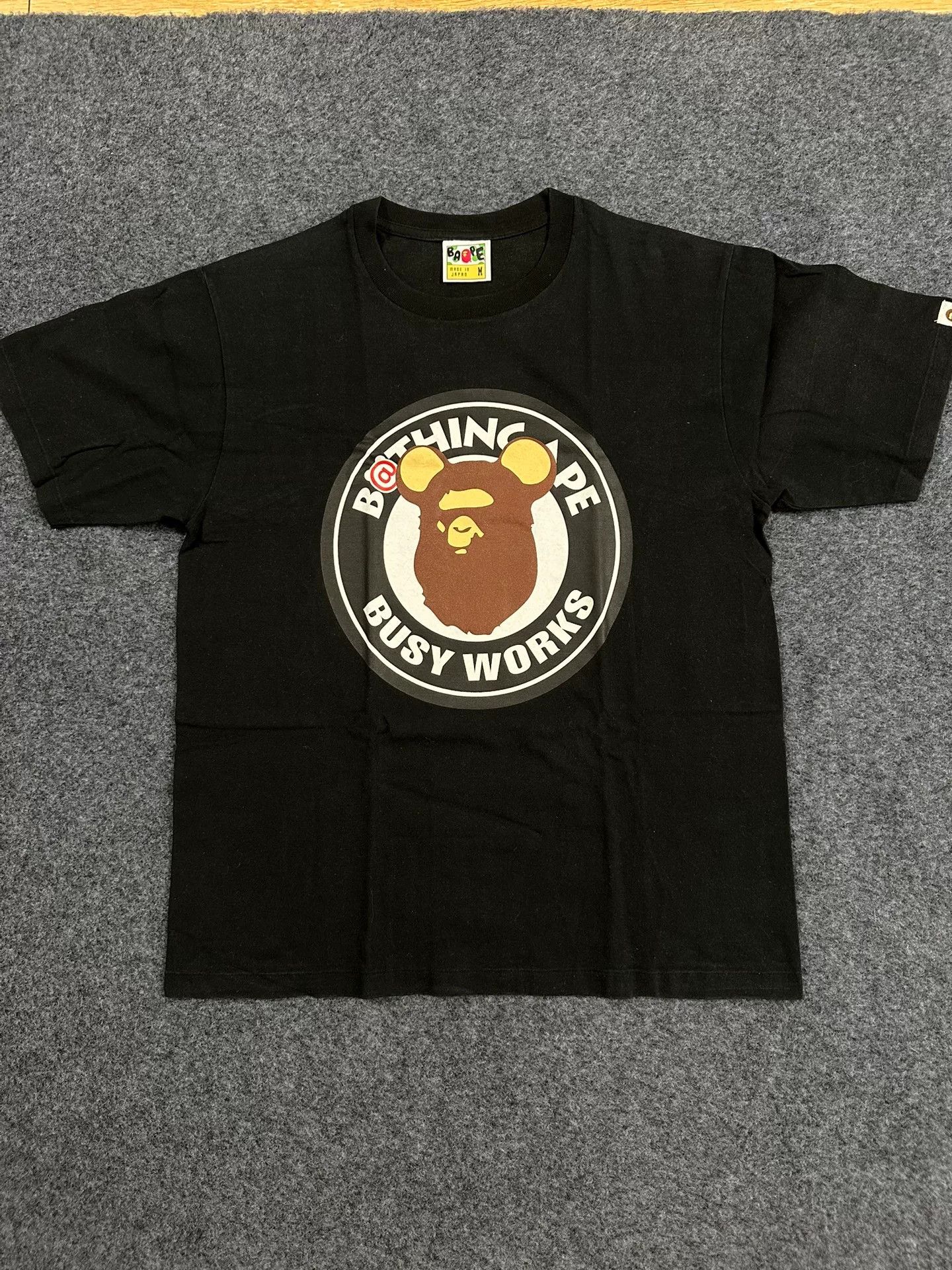 Bape Bape Multi Space T-Shirt Casual Size US M / EU 48-50 / 2 - 1 Thumbnail