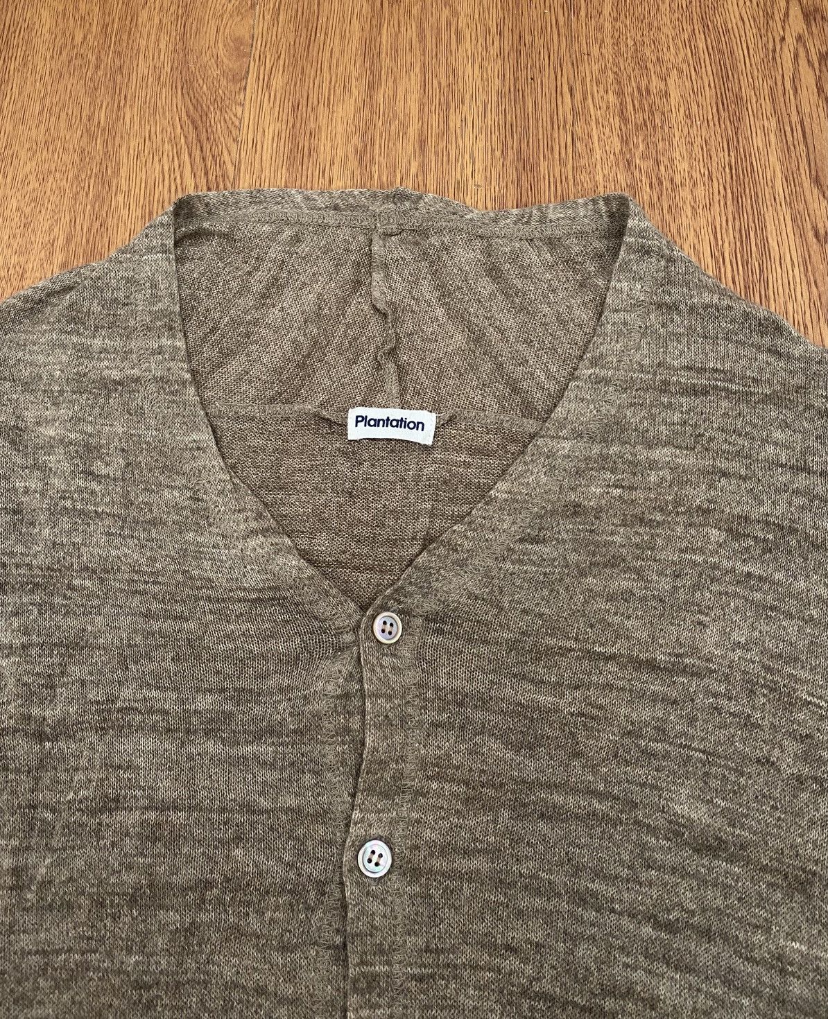 Issey Miyake Plantation cardigan by Issey miyake Size M / US 6-8 / IT 42-44 - 3 Thumbnail