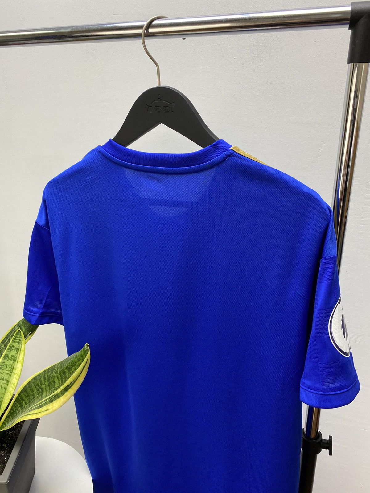 Adidas Leicester City 2019-2020 Home Soccer Jersey Football Shirt Size US L / EU 52-54 / 3 - 20 Thumbnail