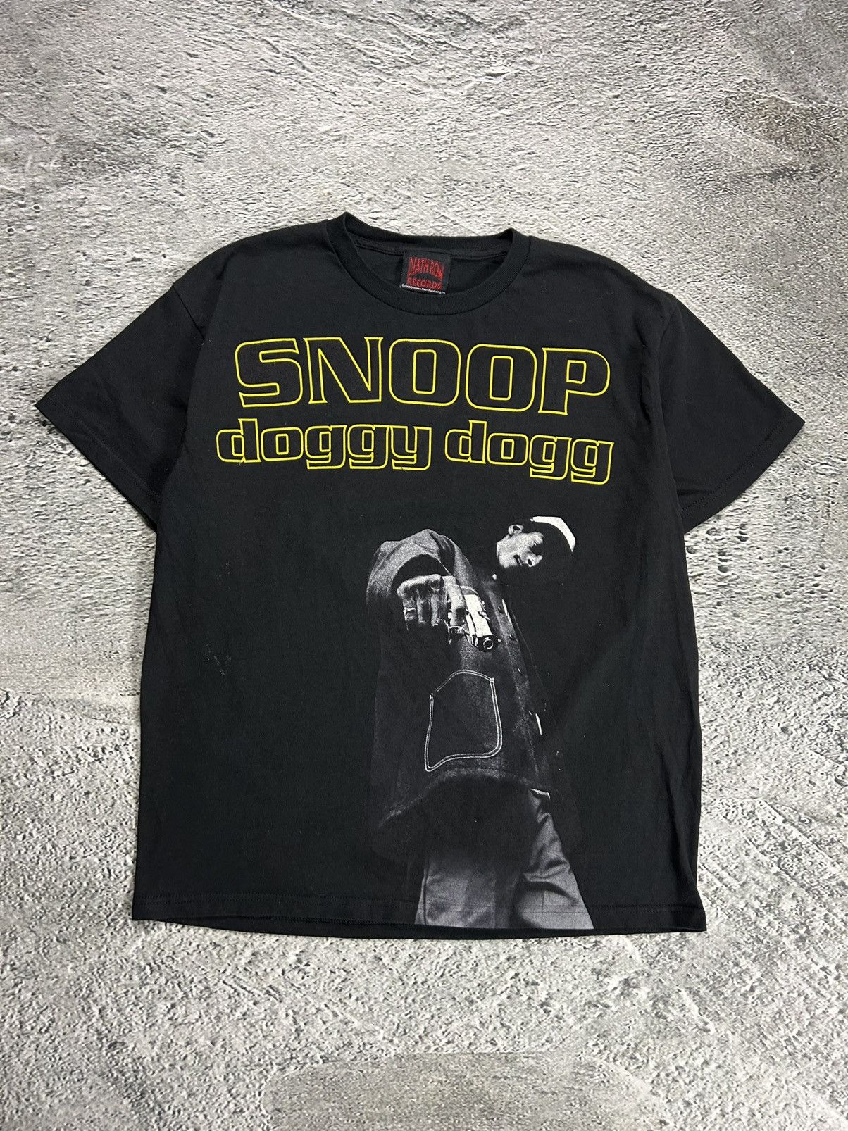 Snoop Dogg 2005 vintage T-shirt Doggy Dogg Death Row Records