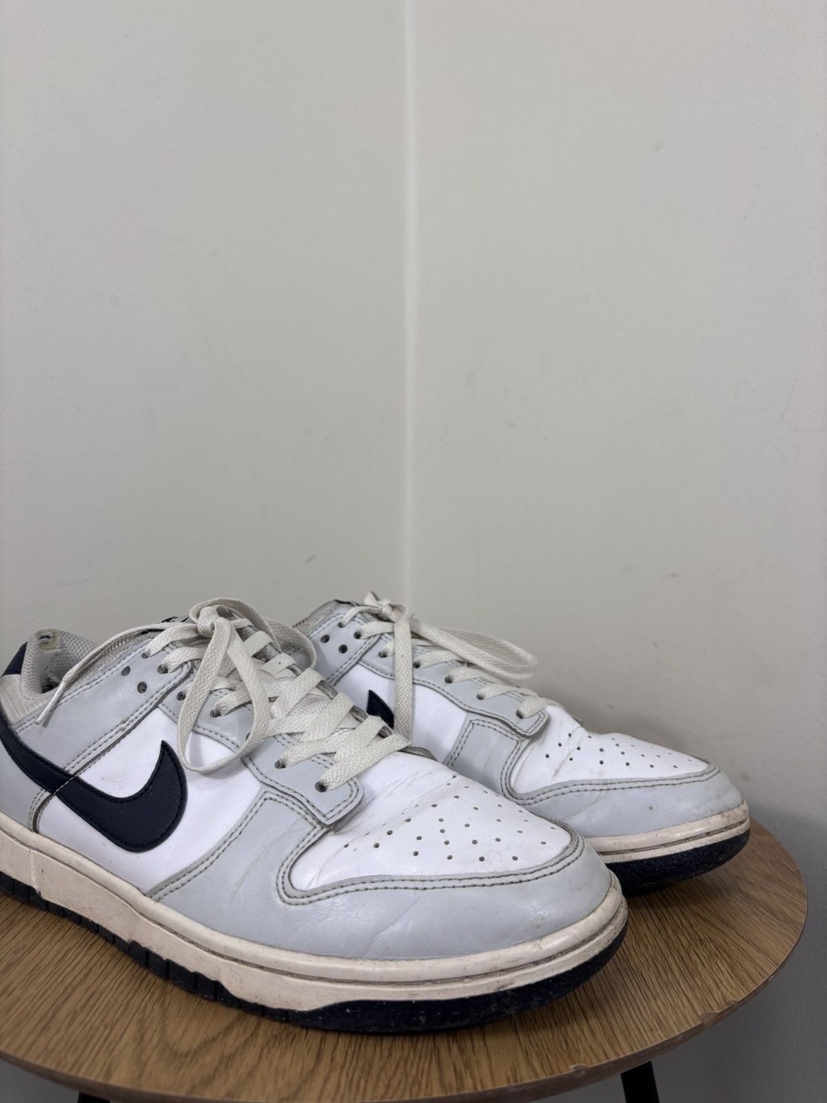 Nike Nike Dunk Low Next Nature ‘Photon Dust Obsidian’ Sneakers Size US 10.5 / EU 43-44 - 4 Thumbnail
