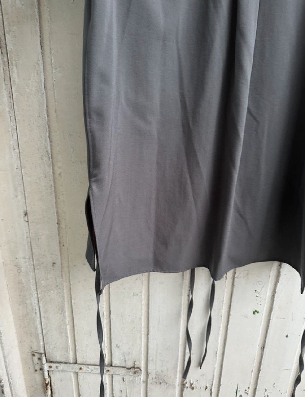 SOSHIOTSUKI Soshiotsuki Spread Collar Gray Shirt Size US M / EU 48-50 / 2 - 8 Thumbnail