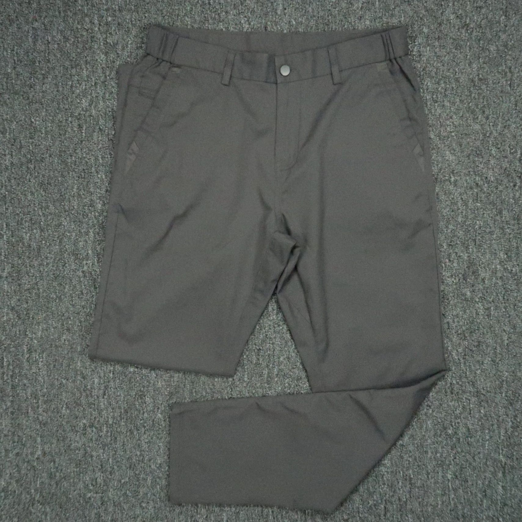 Vintage Jack Archer Pants Men 32x30 Charcoal Gray Tech Chino Trousers Travel Workwear Casual Size US 32 / EU 48 - 2 Thumbnail