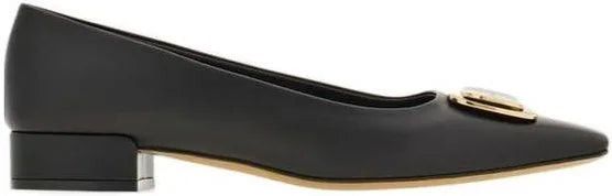 Salvatore Ferragamo Ferragamo New Vara Plate Pumps SIZE 11 Size ONE SIZE - 1 Thumbnail