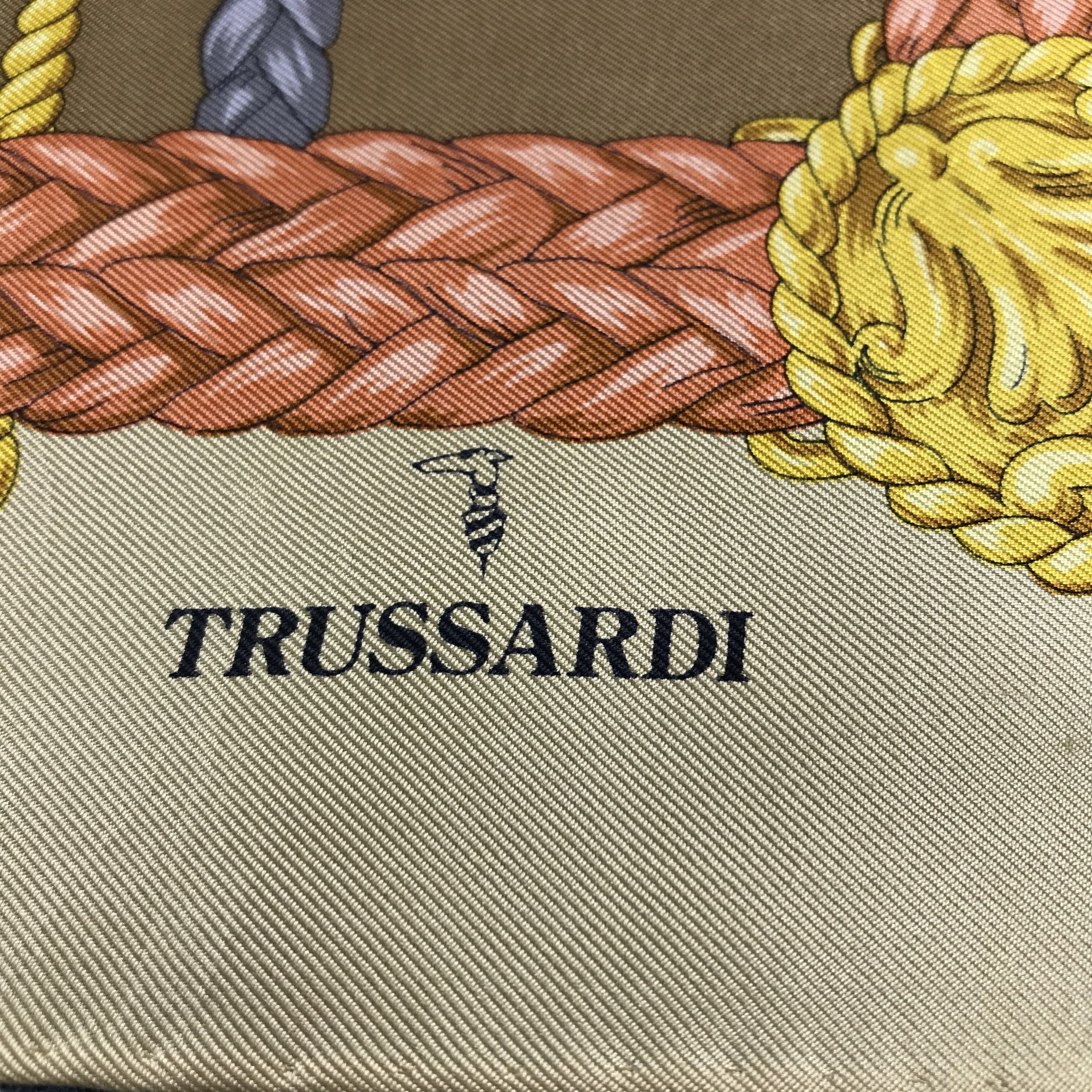 Trussardi Trussardi Silk Scarf M70 Size ONE SIZE - 4 Thumbnail