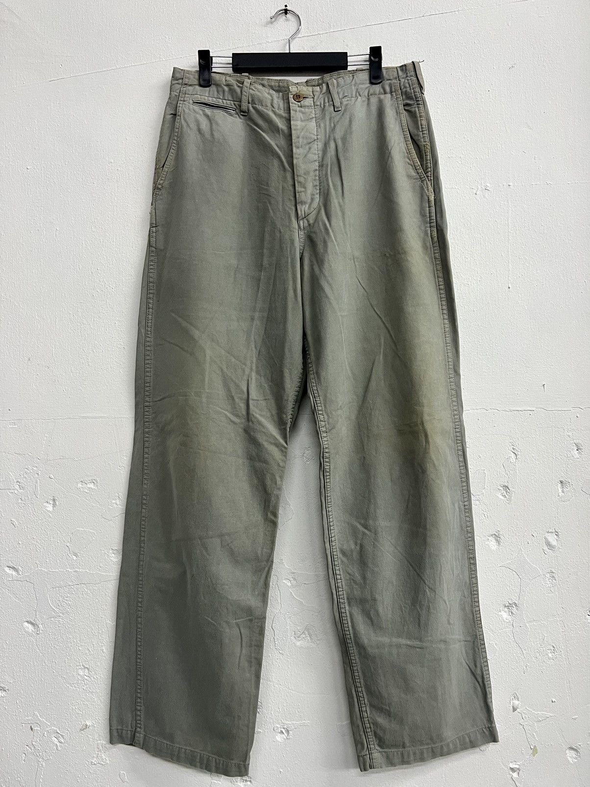 Schott VINTAGE SCHOTT N.Y.C BAGGY PANTS Y2K STYLE Size US 32 / EU 48 - 2 Thumbnail