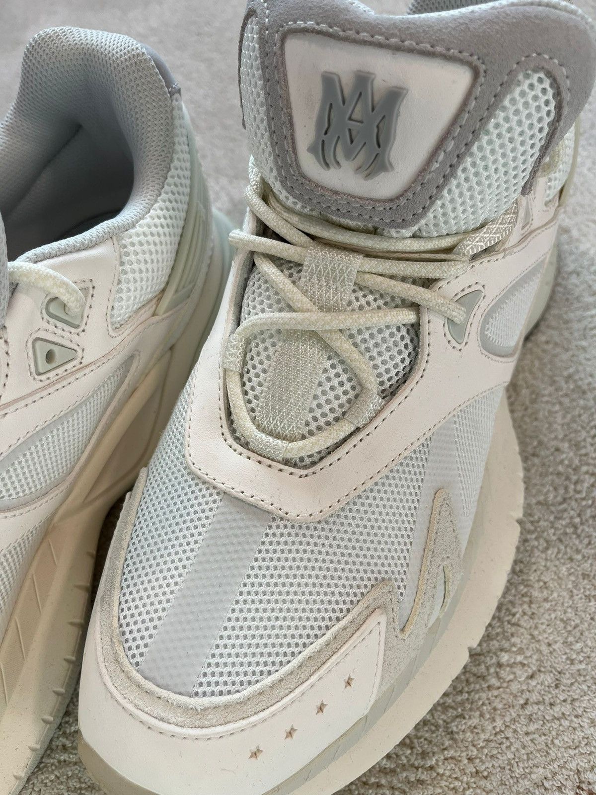 Amiri 💠Amiri💠 Runner US 11 EU 45 Size US 11 / EU 44 - 15 Thumbnail