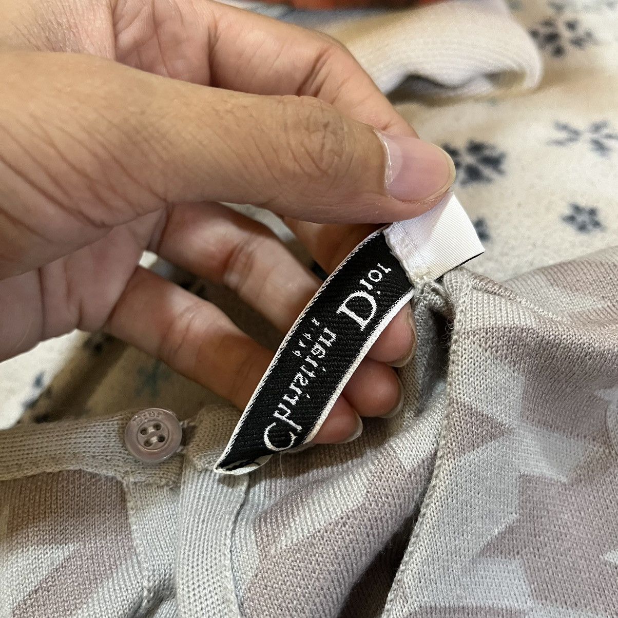 Dior Christian Dior Midi Dress Size S / US 4 / IT 40 - 14 Thumbnail