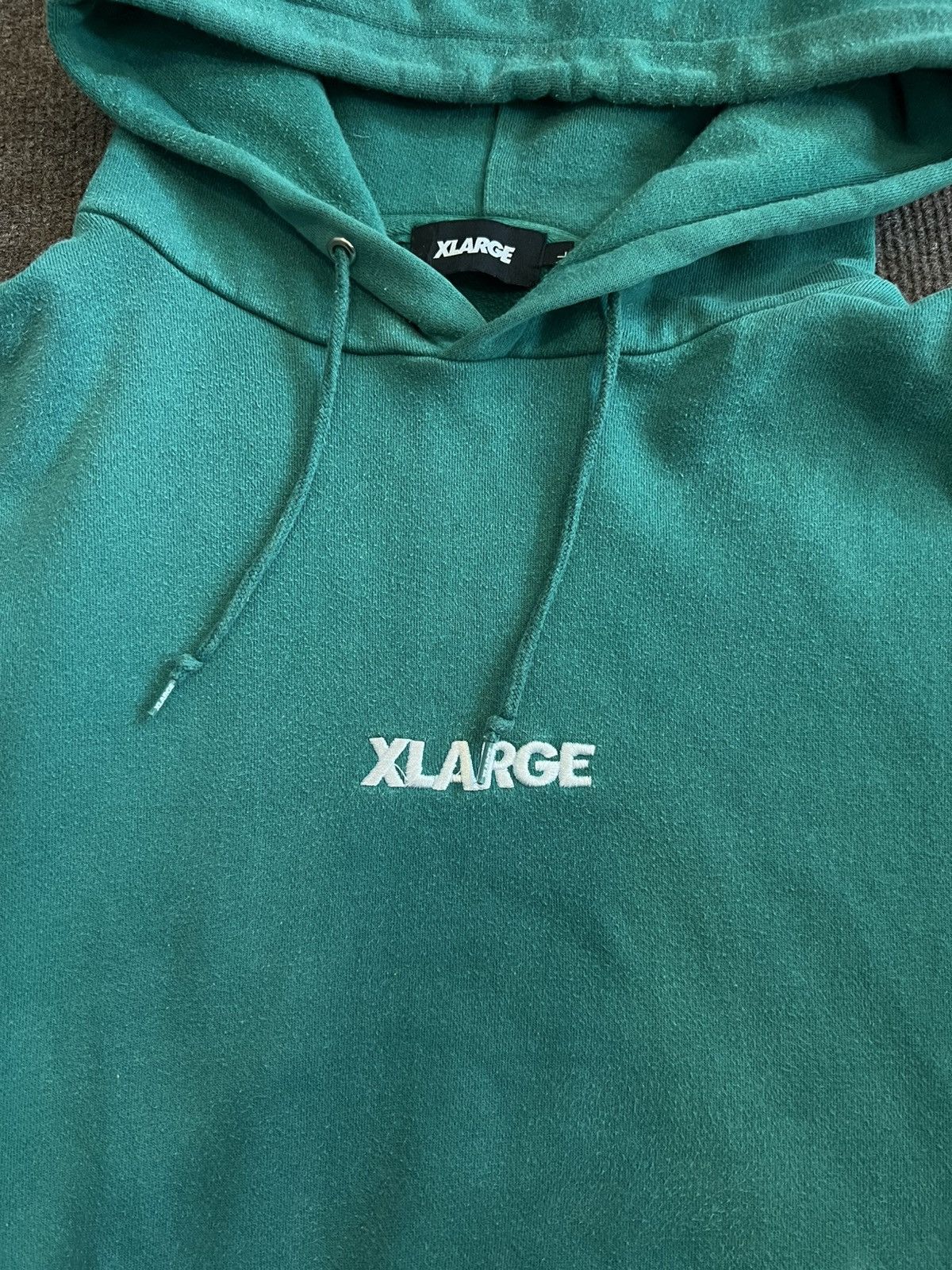 Xlarge XLARGE EMBROIDERY STANDARD LOGO PULLOVER HOODIE Size US L / EU 52-54 / 3 - 3 Thumbnail