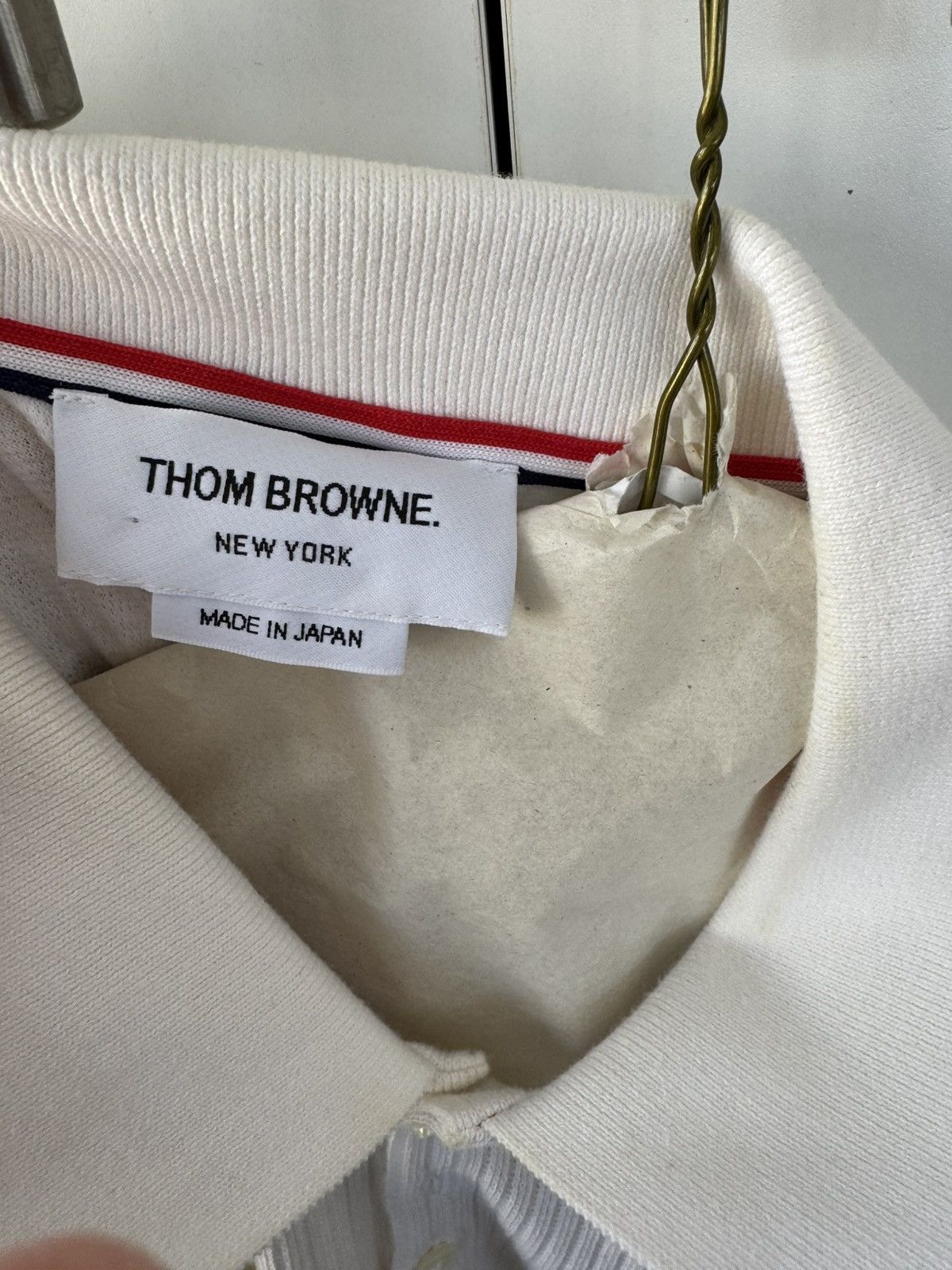 Thom Browne Thom Browne polo Size US M / EU 48-50 / 2 - 4 Thumbnail