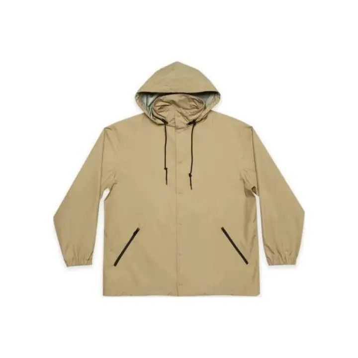 Balenciaga o1srvl11e0825 Logo Raincoat in Beige Size M / US 6-8 / IT 42-44 - 1 Thumbnail