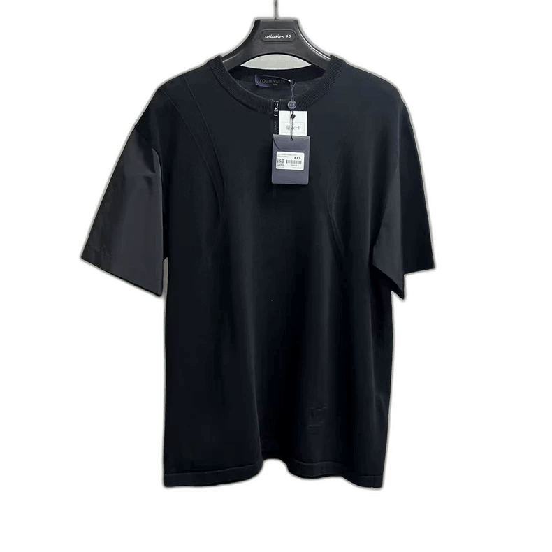 Louis Vuitton Louis Vuitton Louis Vuitton Black Short Sleeve TShirt-2506 Size US XXL / EU 58 / 5 - 1 Thumbnail