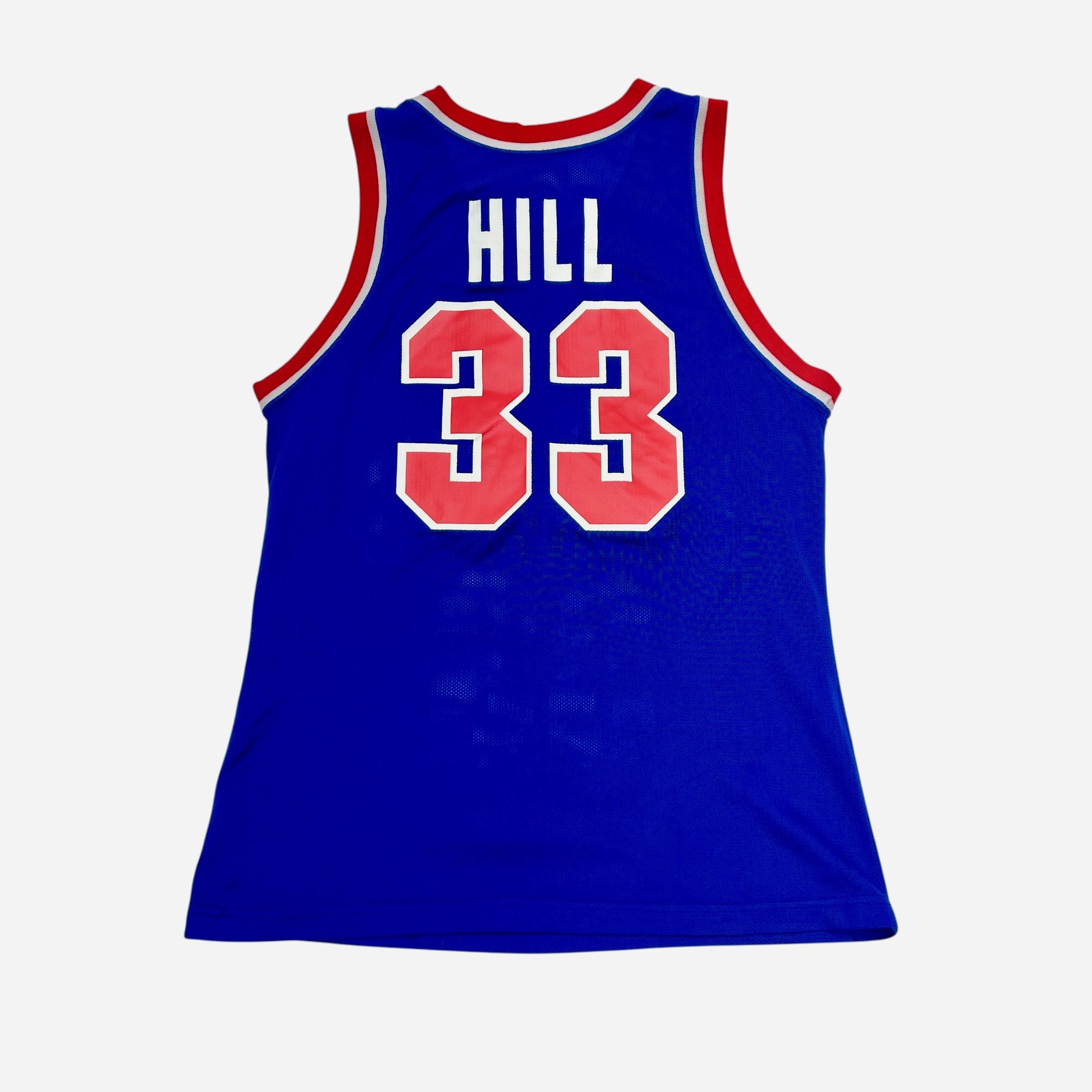 Champion × NBA Vintage Champion NBA Grant Hill Detroit Pistons Jersey Size US S / EU 44-46 / 1 - 2 Thumbnail