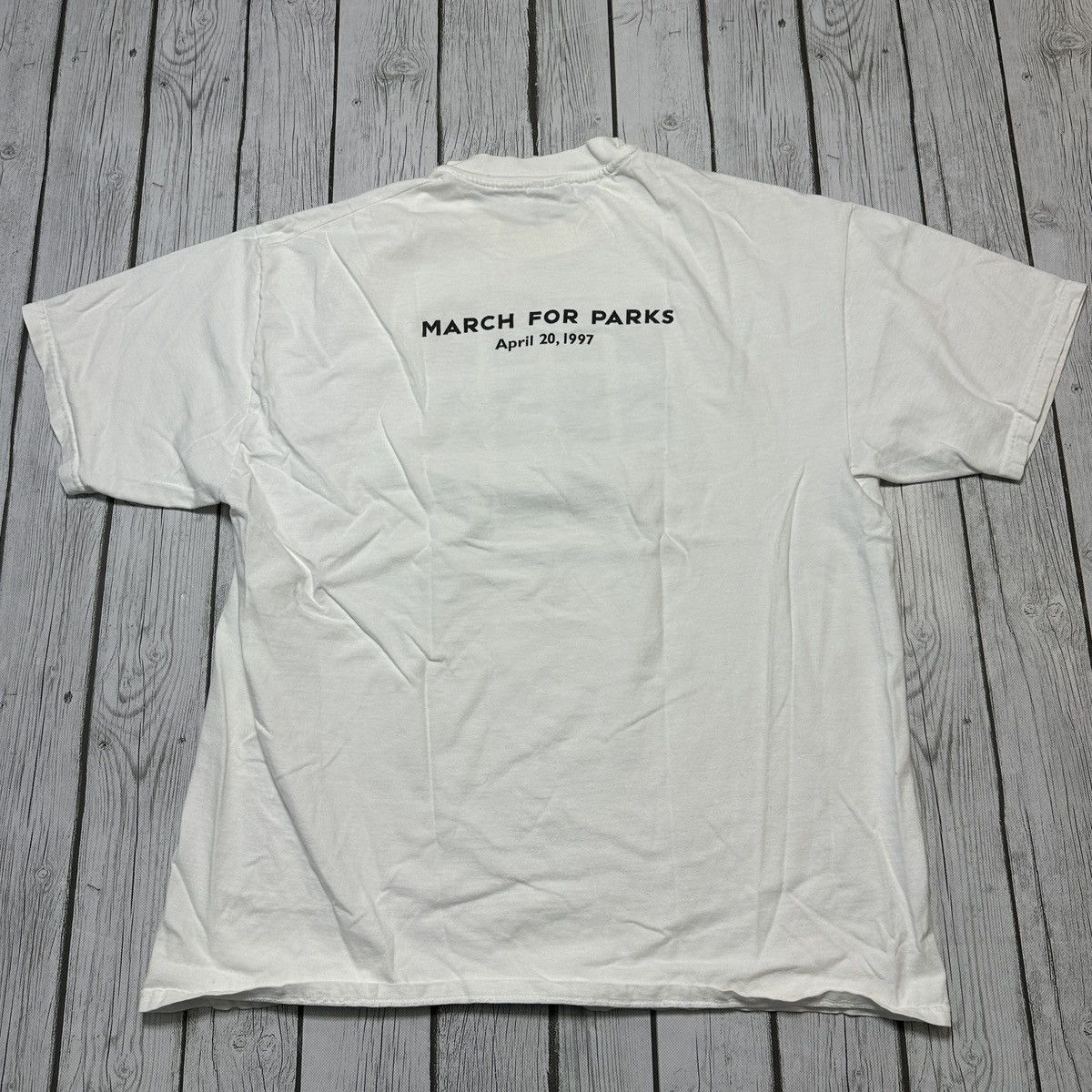 Hanes × Vintage Vintage Golden Gate National Parks tee Size US XL / EU 56 / 4 - 2 Thumbnail