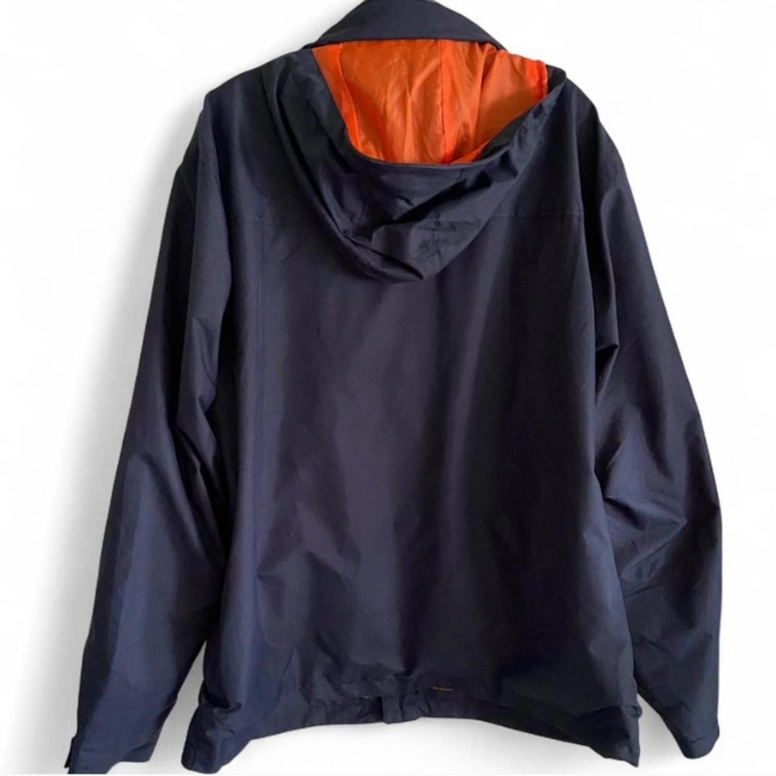 Orvis Orvis Men’s Blue Windproof Zip-Up Mesh Lined Rain Coat Sz XL Size US XL / EU 56 / 4 - 4 Thumbnail